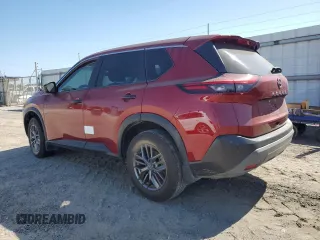 2023 Nissan Rogue S with VIN 5N1BT3AA9PC769884, listed as a Copart auction lot 52877805 with 23,086 mi miles and Salvage title. Bid and sale history available at DreamBid. Image 2.