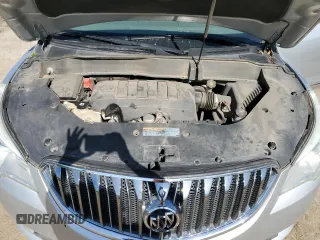 2013 Buick Enclave Leather with VIN 5GAKRCKD1DJ216232, listed as a Copart auction lot 52434745 with 162,355 mi miles and Clean Title. Bid and sale history available at carsss.com. Image 12.