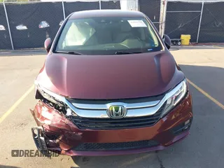 2019 Honda Odyssey EX z VIN 5FNRL6H5XKB125738, wystawiony jako IAAI lot #42019210 z przebiegiem 68 700 mil mil oraz . Historia ofert i sprzedaży dostępna na DreamBid. Obrazek 12.