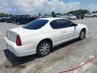 2004 Chevrolet Monte Carlo LS с VIN 2G1WW12E049200887, выставлен на аукционе IAAI как лот 42663208 с пробегом 190 023 миль миль и . История ставок и продаж доступна на DreamBid. Изображение 4.
