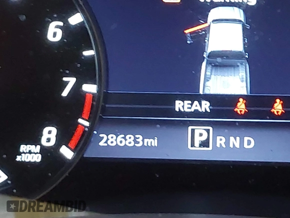 2023 Nissan Frontier S z VIN 1N6ED1CL7PN647236, wystawiony jako IAAI lot #41433437 z przebiegiem 28 683 mil mil oraz . Historia ofert i sprzedaży dostępna na DreamBid. Obrazek 16.