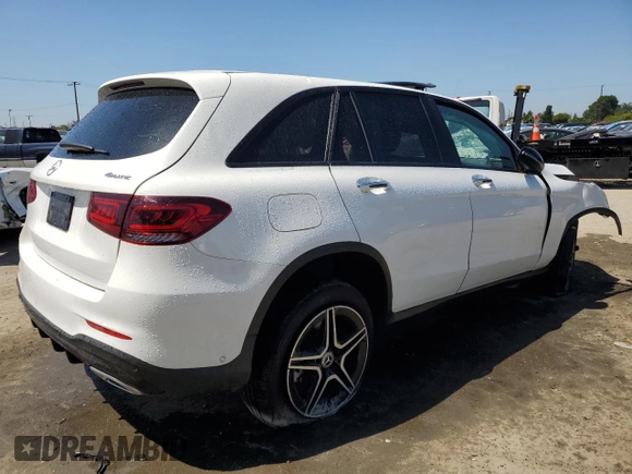 2022 Mercedes-Benz GLC 300 z VIN W1N0G8EB1NG088259, wystawiony jako Copart lot #51022095 z przebiegiem 63 973 mil mil oraz Szkoda całkowita • Salvage title. Historia ofert i sprzedaży dostępna na DreamBid. Obrazek 3.