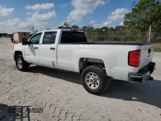 2016 Chevrolet Silverado 3500HD Work Truck with VIN 1GC4KYC85GF242379, listed as a Copart auction lot 44536645 with 218,122 mi miles and Clean Title. Bid and sale history available at DreamBid. Image 2.