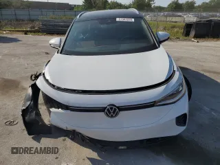 2021 Volkswagen ID.4 Pro S z VIN WVGKMPE22MP046499, wystawiony jako Copart lot #57947235 z przebiegiem 26 759 mil mil oraz Nie do naprawy • Non repairable. Historia ofert i sprzedaży dostępna na DreamBid. Obrazek 5.