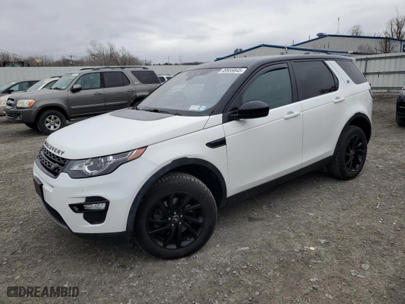 2019 Land Rover Discovery Sport HSE with VIN SALCR2FX8KH816664, listed as a Copart auction lot 49959845 with 72,445 mi miles and Salvage Title. Bid and sale history available at carsss.com. Image 1.