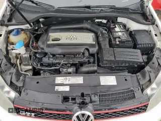 2012 Volkswagen GTI with VIN WVWHV7AJ2CW235408, listed as a Copart auction lot 54935115 with 110,475 mi miles and Salvage title. Bid and sale history available at DreamBid. Image 11.