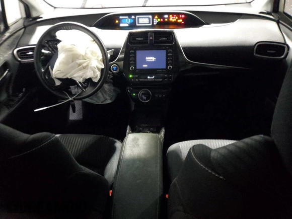 2021 Toyota Prius LE with VIN JTDKAMFP3M3176000, listed as a Copart auction lot 59836145 with 75,196 mi miles and Clean title. Bid and sale history available at DreamBid. Image 8.