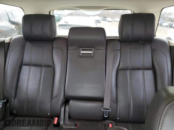 2013 Land Rover Range Rover SC с VIN SALGS2EF4DA102508, выставлен на аукционе Copart как лот 85478594 с пробегом 120 981 миль миль и Списание • Salvage title. История ставок и продаж доступна на DreamBid. Изображение 10.