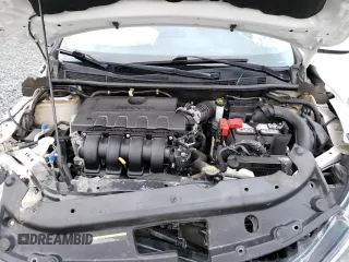 2016 Nissan Sentra SR with VIN 3N1AB7AP2GL649608, listed as a Copart auction lot 67403691 with 128,456 mi miles and Salvage Title. Bid and sale history available at DreamBid. Image 7.