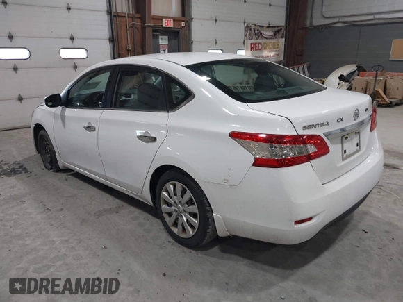 2015 Nissan Sentra SV with VIN 3N1AB7APXFY355326, listed as a IAAI auction lot 41966441 with 202,862 mi miles and . Bid and sale history available at DreamBid. Image 3.