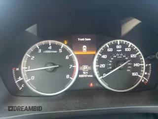 2022 Acura ILX Premium with VIN 19UDE2F70NA004796, listed as a Copart auction lot 61659045 with 38,737 mi miles and Salvage title. Bid and sale history available at DreamBid. Image 9.