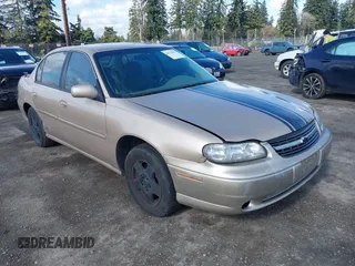 2003 Chevrolet Malibu LS with VIN 1G1NE52J63M721617, listed as a IAAI auction lot 41732035 with 109,318 mi miles. Bid and sale history available at carsss.com. Image 1.