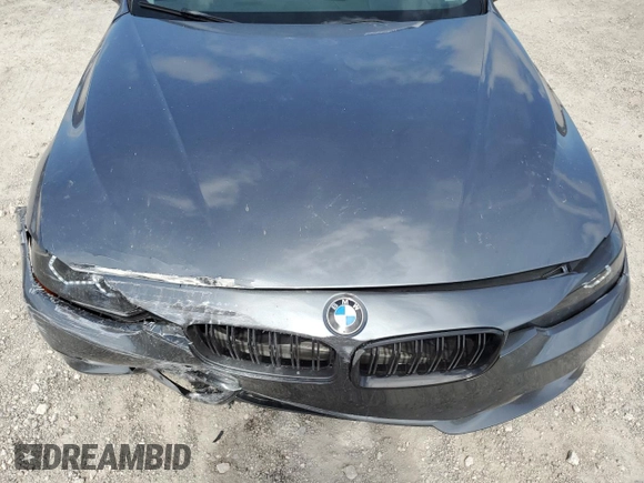 2014 BMW 3 Series 328i with VIN WBA3A5G56ENP33167, listed as a Copart auction lot 61406885 with 125,967 mi miles and Salvage title. Bid and sale history available at DreamBid. Image 11.