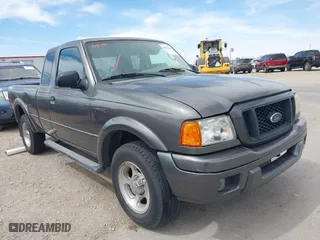 2004 Ford Ranger Edge with VIN 1FTYR14E04PB30524, listed as a IAAI auction lot 41670149 with 126,183 mi miles. Bid and sale history available at carsss.com. Image 1.