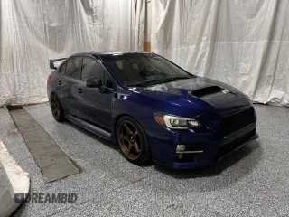 2017 Subaru WRX STI с VIN JF1VA2M61H9810246, выставлен на аукционе Copart как лот 59888335 с пробегом 55 914 миль миль и Чистый • Clean title. История ставок и продаж доступна на DreamBid. Изображение 1.