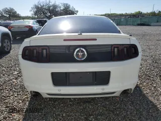 2014 Ford Mustang V6 with VIN 1ZVBP8AM1E5319001, listed as a Copart auction lot 49256535 with 170,655 mi miles and Salvage Title. Bid and sale history available at carsss.com. Image 6.