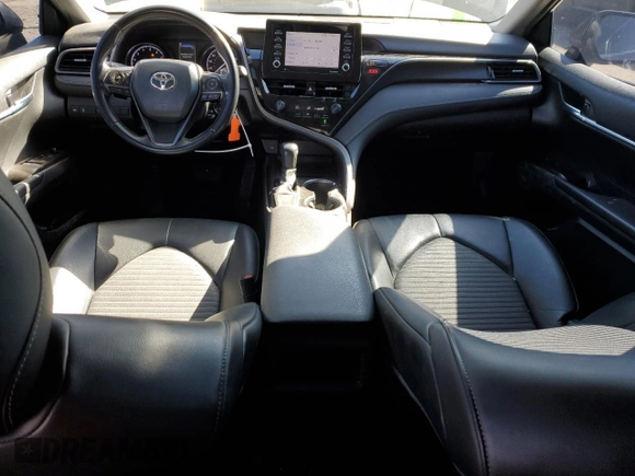 2021 Toyota Camry SE Nightshade with VIN 4T1G11AK9MU531418, listed as a Copart auction lot 45916195 with 81,738 mi miles and Salvage Title. Bid and sale history available at carsss.com. Image 8.