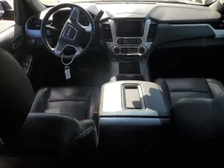 2018 GMC Yukon SLT with VIN 1GKS1BKC2JR146376, listed as a Copart auction lot 80337074 with 0 mi miles and Salvage Title. Bid and sale history available at carsss.com. Image 8.