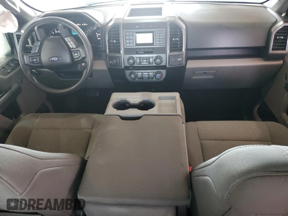 2017 Ford F-150 XL with VIN 1FTFW1EF6HKD77864, listed as a Copart auction lot 53443355 with 173,150 mi miles and Salvage title. Bid and sale history available at DreamBid. Image 8.