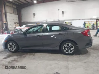 2016 Honda Civic Sedan LX with VIN 19XFC2F58GE214672, listed as a IAAI auction lot 42067792 with 73,929 mi miles. Bid and sale history available at carsss.com. Image 13.