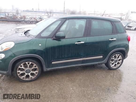 2015 FIAT 500L Urbana Trekking with VIN ZFBCFADH0FZ030494, listed as a IAAI auction lot 41217882 with 86,433 mi miles and . Bid and sale history available at DreamBid. Image 6.