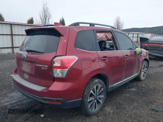 2017 Subaru Forester Touring with VIN JF2SJGWC7HH533316, listed as a IAAI auction lot 41652671 with 92,138 mi miles. Bid and sale history available at carsss.com. Image 4.