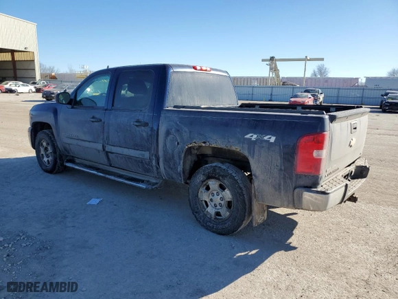 2010 Chevrolet Silverado 1500 LT with VIN 3GCRKSE35AG212891, listed as a Copart auction lot 46553805 with 172,958 mi miles and Salvage Title. Bid and sale history available at carsss.com. Image 2.