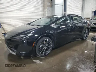 2023 Toyota Prius LE with VIN JTDADABU0P3000216, listed as a Copart auction lot 51135365 with 18,138 mi miles and Salvage Title. Bid and sale history available at DreamBid. Image 1.