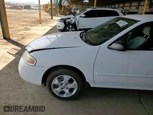 2005 Nissan Sentra 1.8 with VIN 3N1CB51D85L530008, listed as a Copart auction lot 55095395 with 164,336 mi miles and Salvage Title. Bid and sale history available at DreamBid. Image 13.