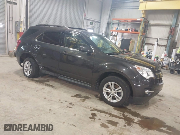 2014 Chevrolet Equinox LT with VIN 2GNALCEK3E6378147, listed as a IAAI auction lot 41914871 with 163,454 mi miles. Bid and sale history available at carsss.com. Image 1.