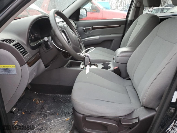 2011 Hyundai Santa Fe GLS with VIN 5XYZGDAB4BG040010, listed as a Copart auction lot 47053865 with 171,700 mi miles and Non Repairable. Bid and sale history available at carsss.com. Image 7.