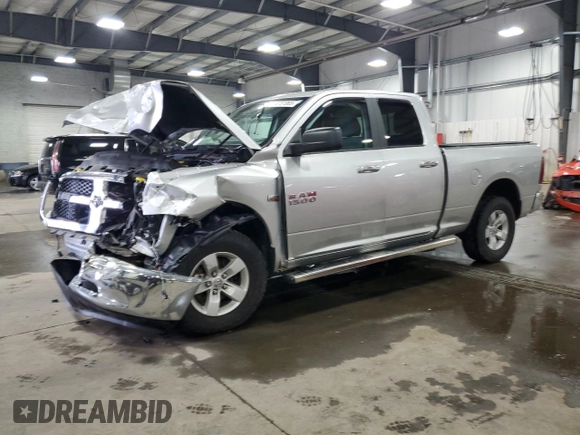 2017 Ram 1500 Big Horn z VIN 1C6RR7GT3HS658683, wystawiony jako Copart lot #54151865 z przebiegiem 66 552 mil mil oraz Szkoda całkowita • Salvage title. Historia ofert i sprzedaży dostępna na DreamBid. Obrazek 1.