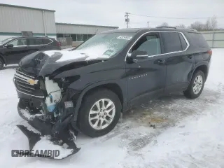 2018 Chevrolet Traverse LT Cloth with VIN 1GNEVGKW8JJ271795, listed as a Copart auction lot 43234935 with 79,346 mi miles and Non Repairable. Bid and sale history available at DreamBid. Image 1.