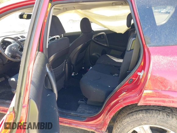 2009 Toyota RAV4 Sport with VIN JTMBF32V09D003830, listed as a IAAI auction lot 42221743 with 197,310 mi miles and . Bid and sale history available at DreamBid. Image 8.