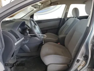2011 Nissan Sentra S with VIN 3N1AB6AP4BL607122, listed as a Copart auction lot 59124895 with Not provided miles and Salvage title. Bid and sale history available at DreamBid. Image 7.