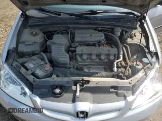 2004 Honda Civic VP with VIN 1HGES16314L008220, listed as a Copart auction lot 59743065 with 132,383 mi miles and Salvage title. Bid and sale history available at DreamBid. Image 11.