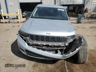 2023 Jeep Grand Cherokee Laredo with VIN 1C4RJKAG9P8813201, listed as a Copart auction lot 48005385 with 50,511 mi miles and Salvage title. Bid and sale history available at DreamBid. Image 5.