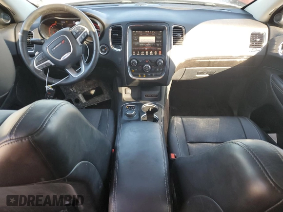 2016 Dodge Durango Citadel Anodized Platinum with VIN 1C4SDJETXGC402123, listed as a Copart auction lot 75584144 with 111,333 mi miles and Clean title. Bid and sale history available at DreamBid. Image 8.