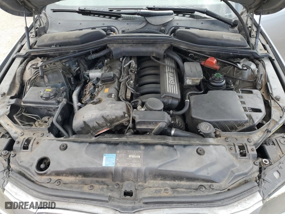 2006 BMW 5 Series 525i with VIN WBANE53526CK89625, listed as a Copart auction lot 66627994 with 213,662 mi miles and Salvage Title. Bid and sale history available at carsss.com. Image 11.
