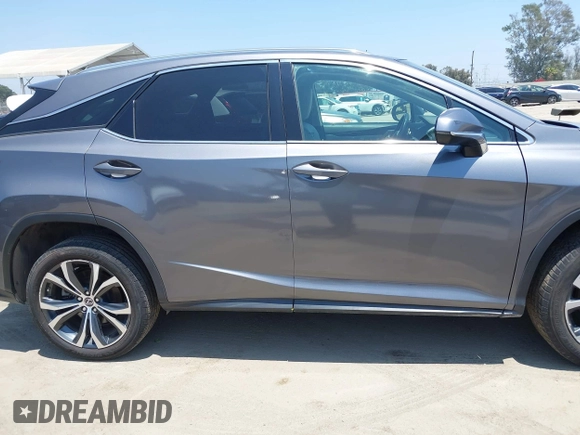 2022 Lexus RX 350 with VIN 2T2HZMAA1NC225639, listed as a IAAI auction lot 42478036 with 48,493 mi miles and . Bid and sale history available at DreamBid. Image 13.