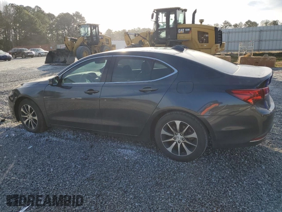 2015 Acura TLX Technology with VIN 19UUB1F52FA014118, listed as a Copart auction lot 47283865 with 176,848 mi miles and Salvage Title. Bid and sale history available at DreamBid. Image 2.