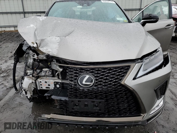 2020 Lexus RX with VIN 2T2YZMDA3LC217082, listed as a Copart auction lot 40632713 with 47,450 mi miles. Bid and sale history available at carsss.com. Image 12.