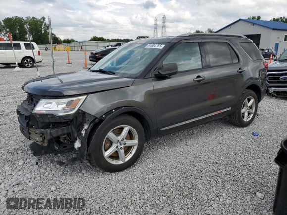 2018 Ford Explorer XLT с VIN 1FM5K7D87JGC24654, выставлен на аукционе Copart как лот 61004765 с пробегом 81 096 миль миль и Списание • Salvage title. История ставок и продаж доступна на DreamBid. Изображение 1.