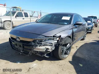 2018 Honda Accord Sedan Sport 1.5T with VIN 1HGCV1F35JA145795, listed as a IAAI auction lot 41668856 with 100,010 mi miles. Bid and sale history available at carsss.com. Image 17.