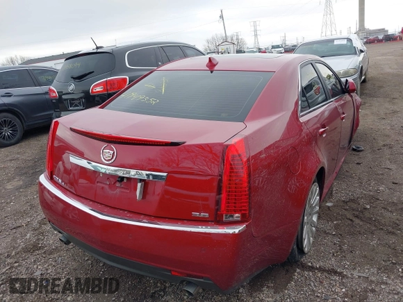 2010 Cadillac CTS Premium with VIN 1G6DS5EV1A0115448, listed as a IAAI auction lot 41949352 with 85,961 mi miles and . Bid and sale history available at DreamBid. Image 4.