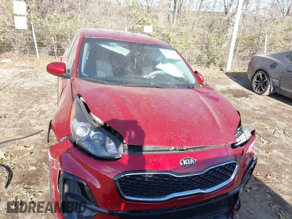 2021 Kia Sportage LX with VIN KNDPM3AC7M7938121, listed as a IAAI auction lot 40975546 with 65,319 mi miles. Bid and sale history available at carsss.com. Image 12.