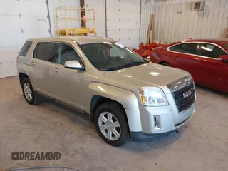 2014 GMC Terrain SLE with VIN 2GKALMEK5E6319782, listed as a IAAI auction lot 42246843 with 179,951 mi miles and . Bid and sale history available at DreamBid. Image 1.