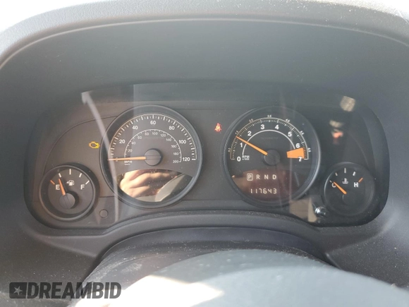 2016 Jeep Patriot High Altitude with VIN 1C4NJRFB1GD640043, listed as a Copart auction lot 83088634 with 117,643 mi miles and Salvage title. Bid and sale history available at DreamBid. Image 9.