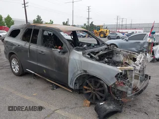 2014 Dodge Durango SXT with VIN 1C4RDHAG0EC277842, listed as a IAAI auction lot 42349878 with Not provided miles and . Bid and sale history available at DreamBid. Image 1.