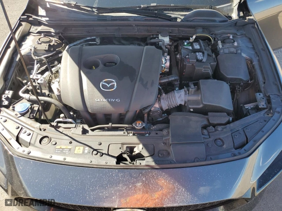 2019 Mazda Mazda3 Hatchback w/Preferred Pkg with VIN JM1BPAMM0K1127805, listed as a Copart auction lot 74137354 with 81,452 mi miles and Salvage Title. Bid and sale history available at carsss.com. Image 11.